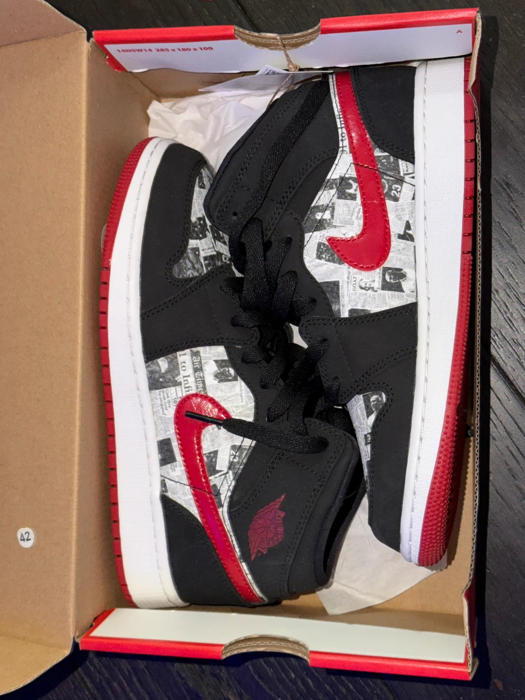 Nike Air Jordan 1 Mid SE Shoes