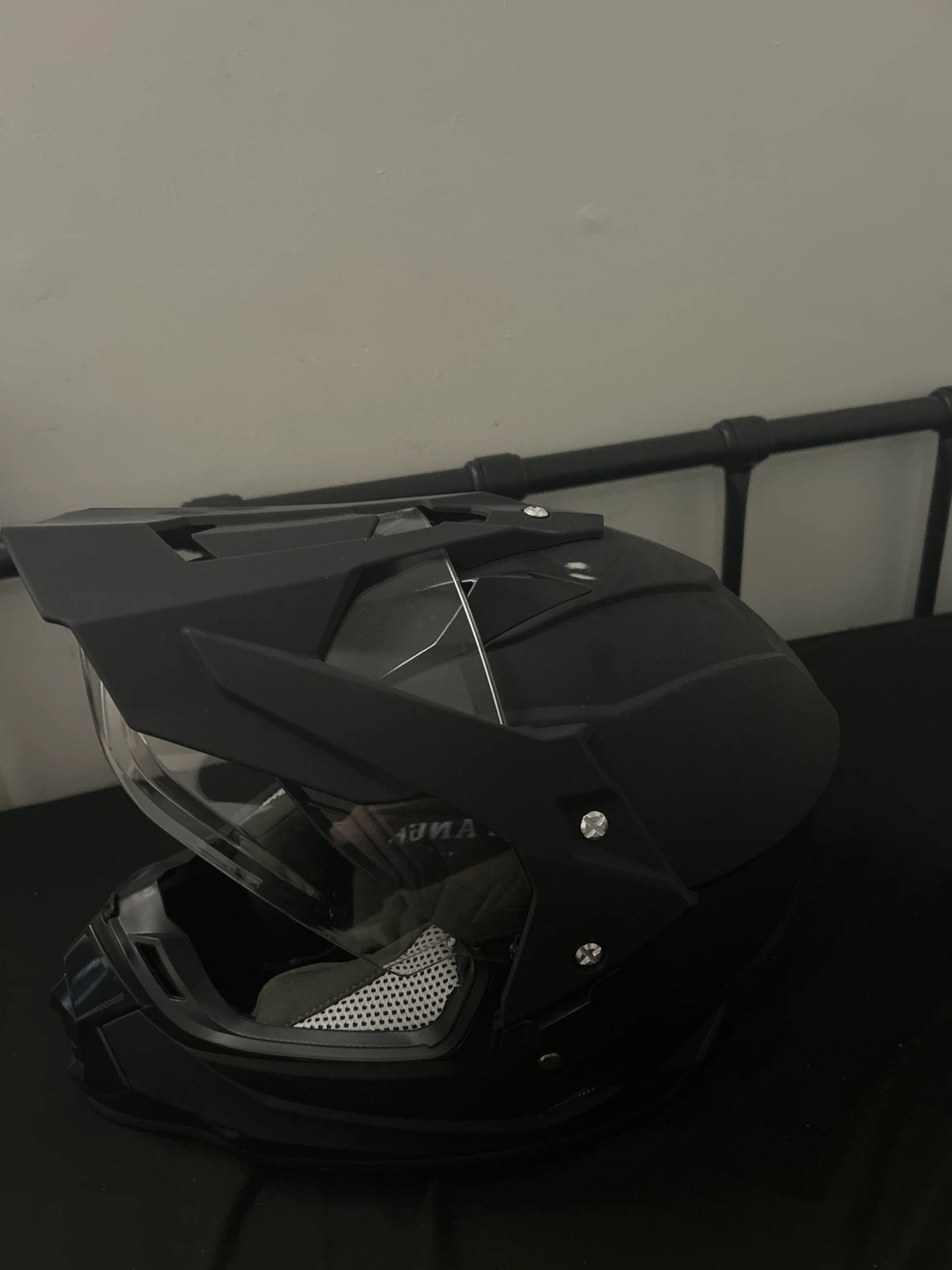 Motorcycle Helmet - photo 3