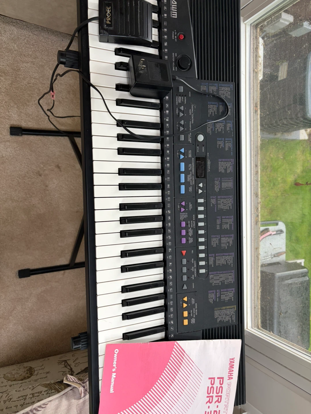 Yamaha PSR-210 Keyboard Package