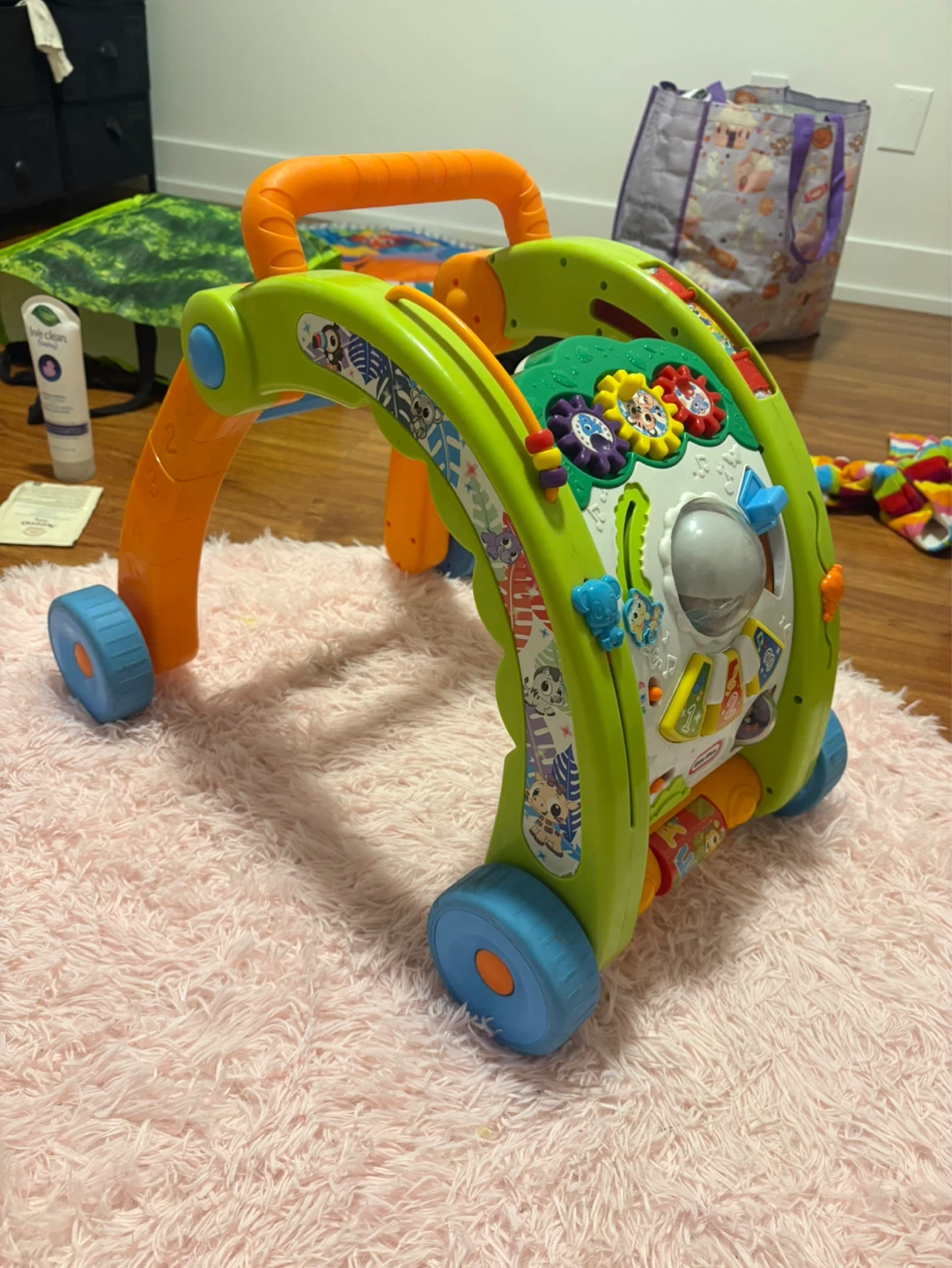 Little Tikes Learn & Grow 3-in-1 Musical Walker - photo 2