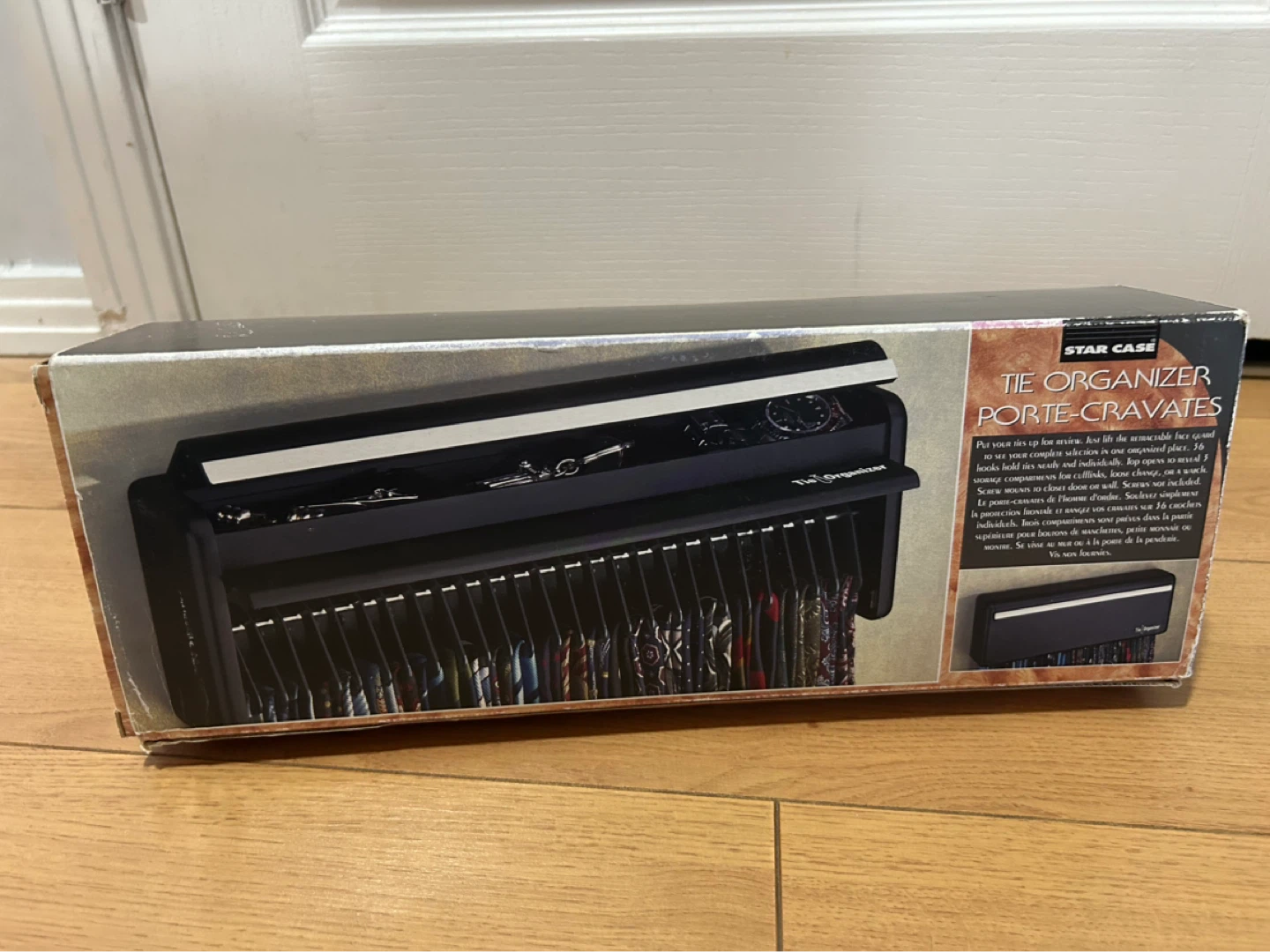Tie Organizer (wall mount)