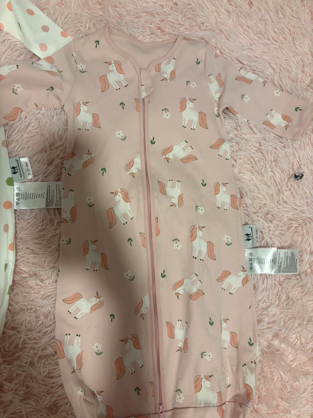 Miracle Baby Unicorn Sleep Sack - photo 3