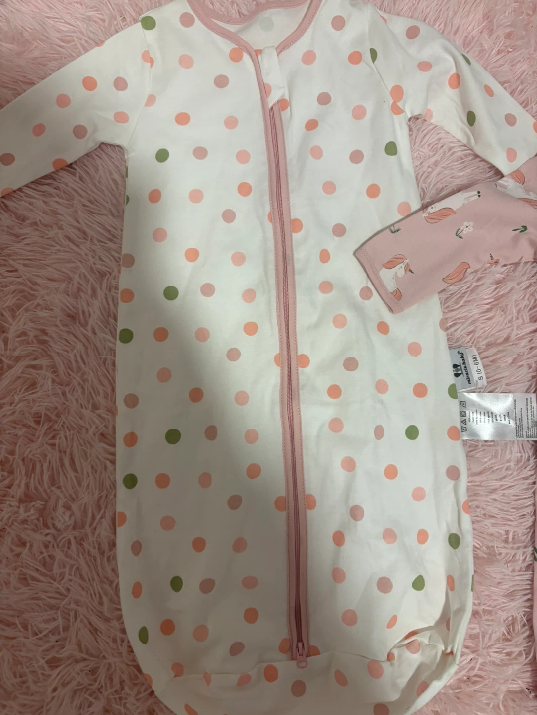 Miracle Baby Unicorn Sleep Sack - photo 2