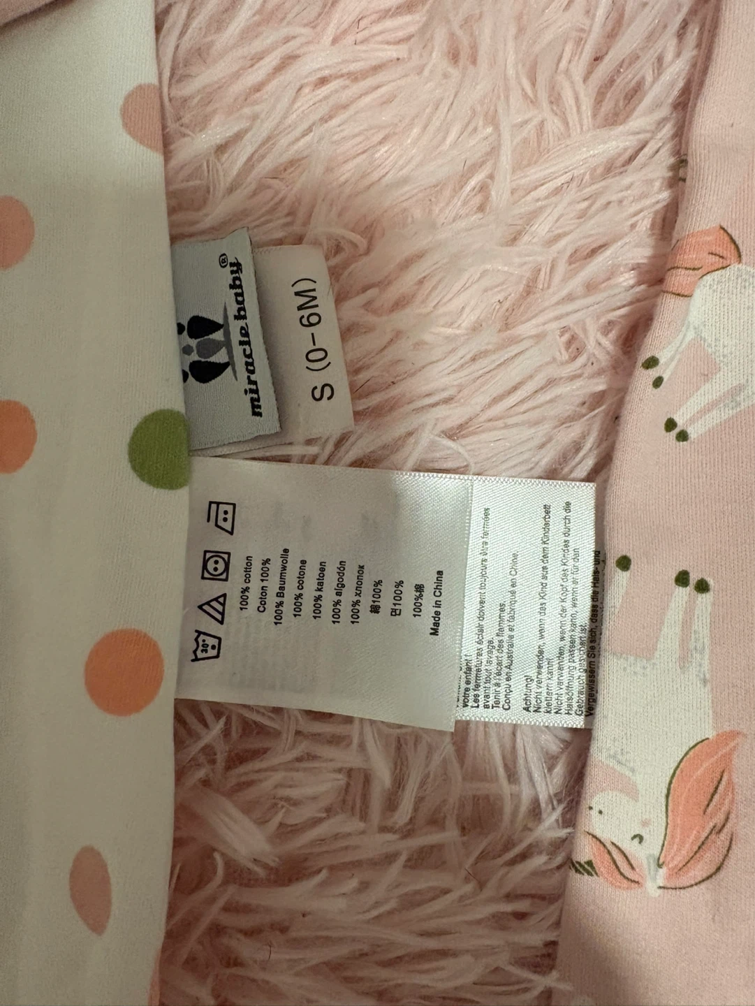 Miracle Baby Unicorn Sleep Sack - photo 5