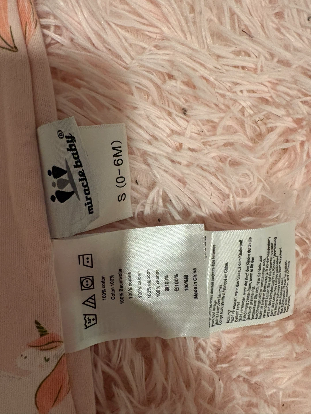 Miracle Baby Unicorn Sleep Sack - photo 4