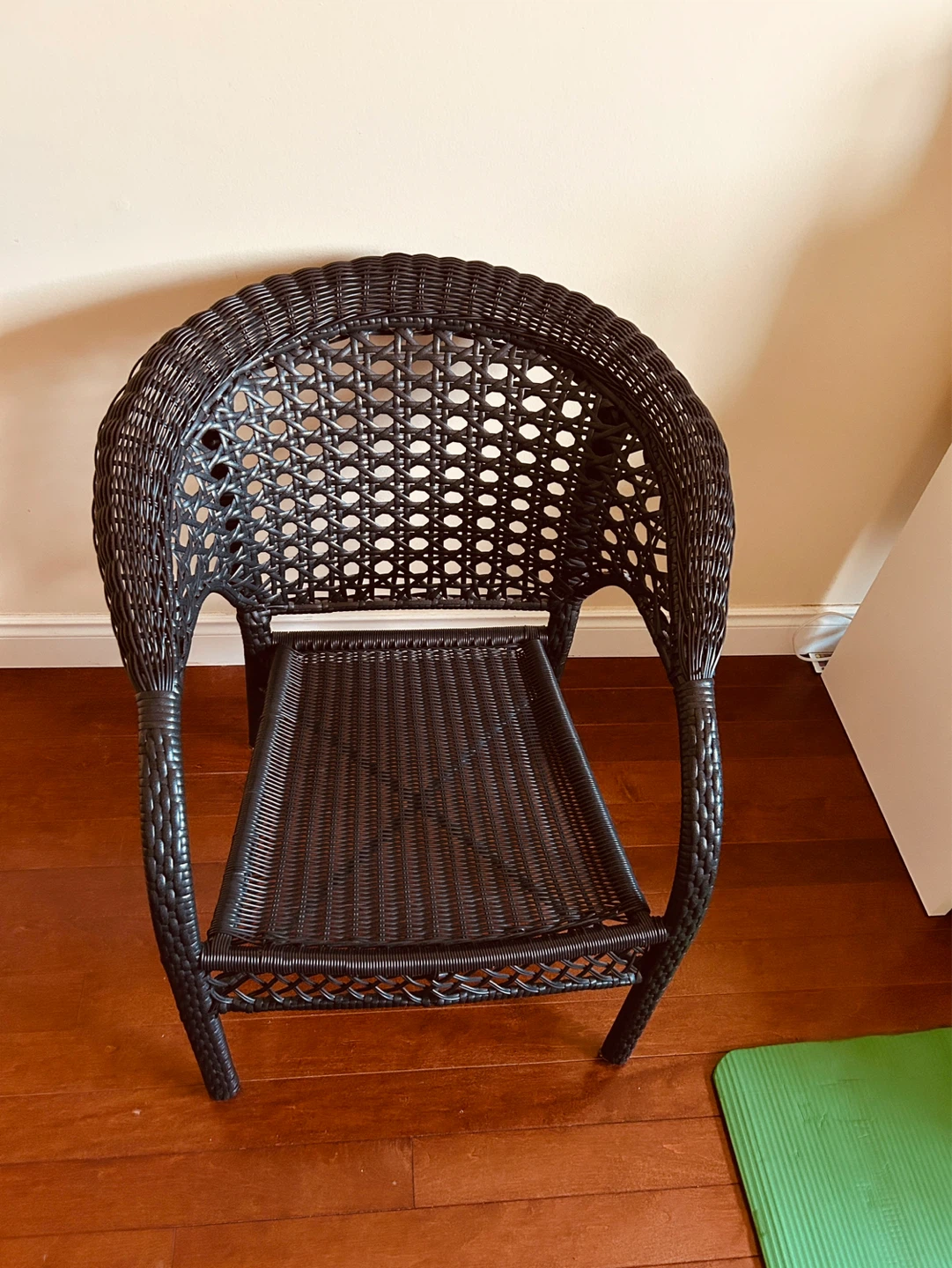 Designer wicker patio armchair - photo 2