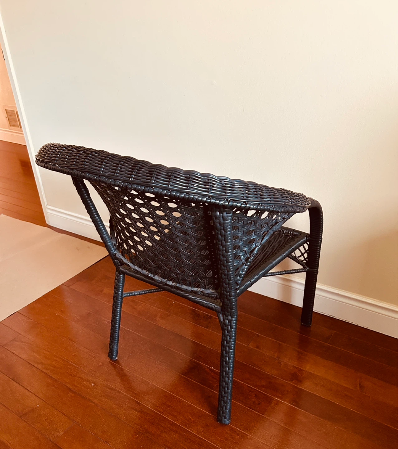 Designer wicker patio armchair - photo 3