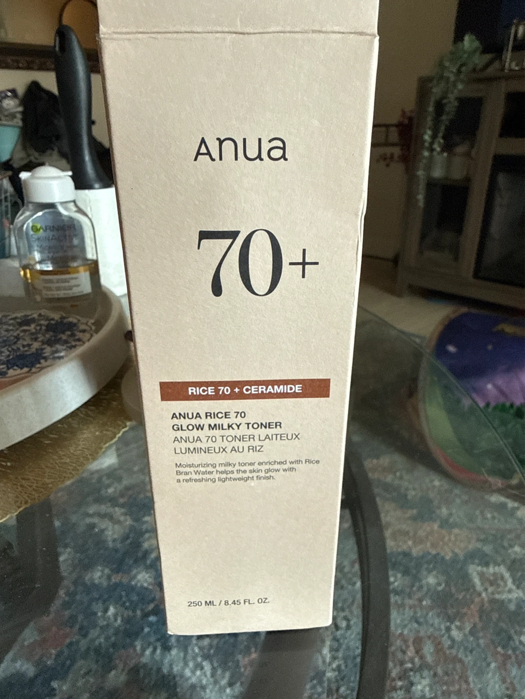 Anua 70+ Glow Milky Toner