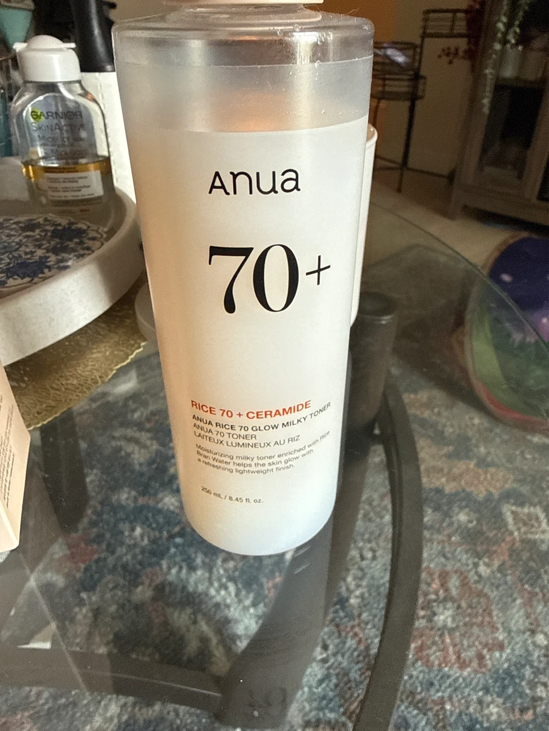 Anua 70+ Glow Milky Toner - photo 2
