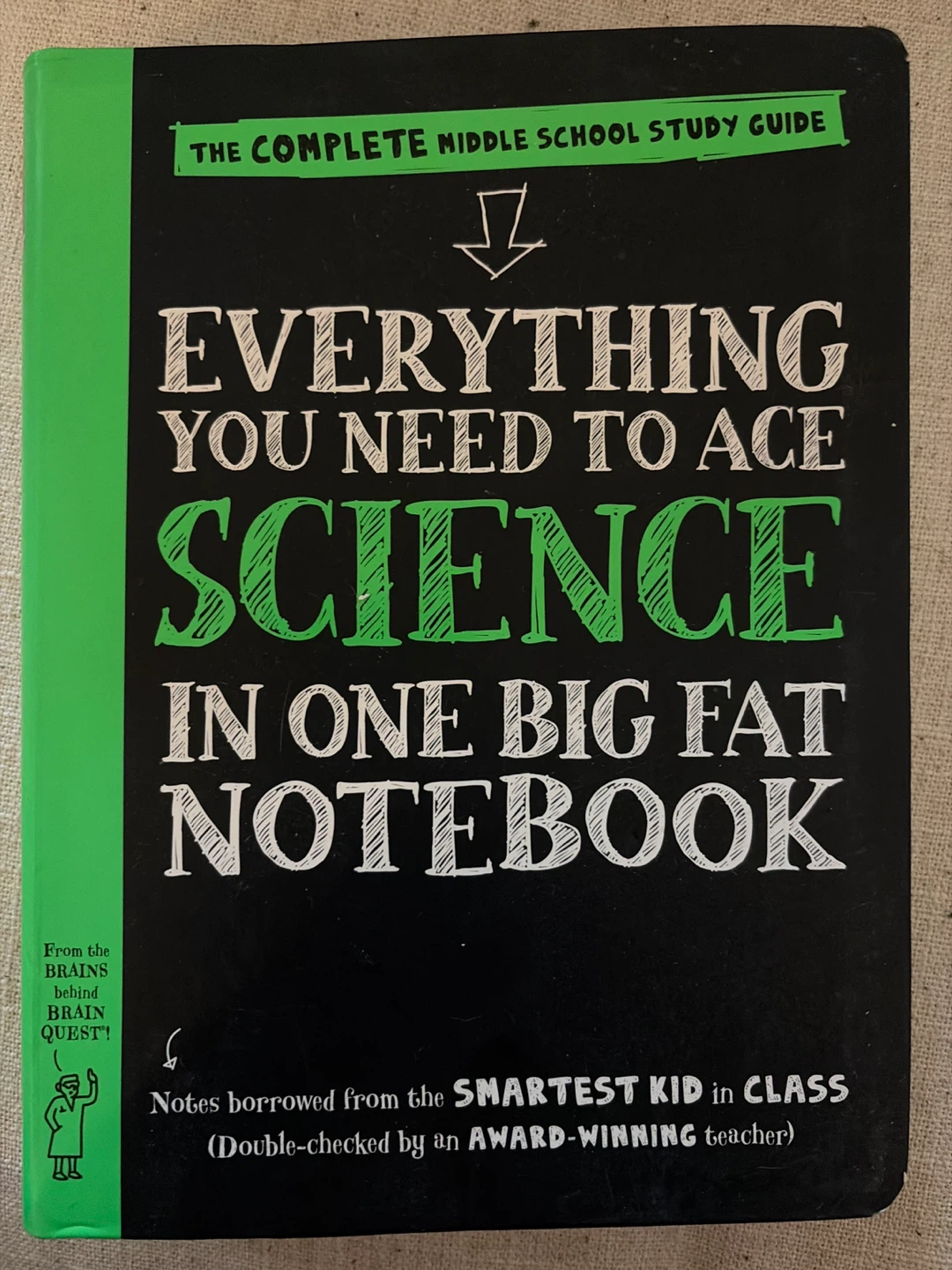 Everything You Need to Ace Science:   Middle school