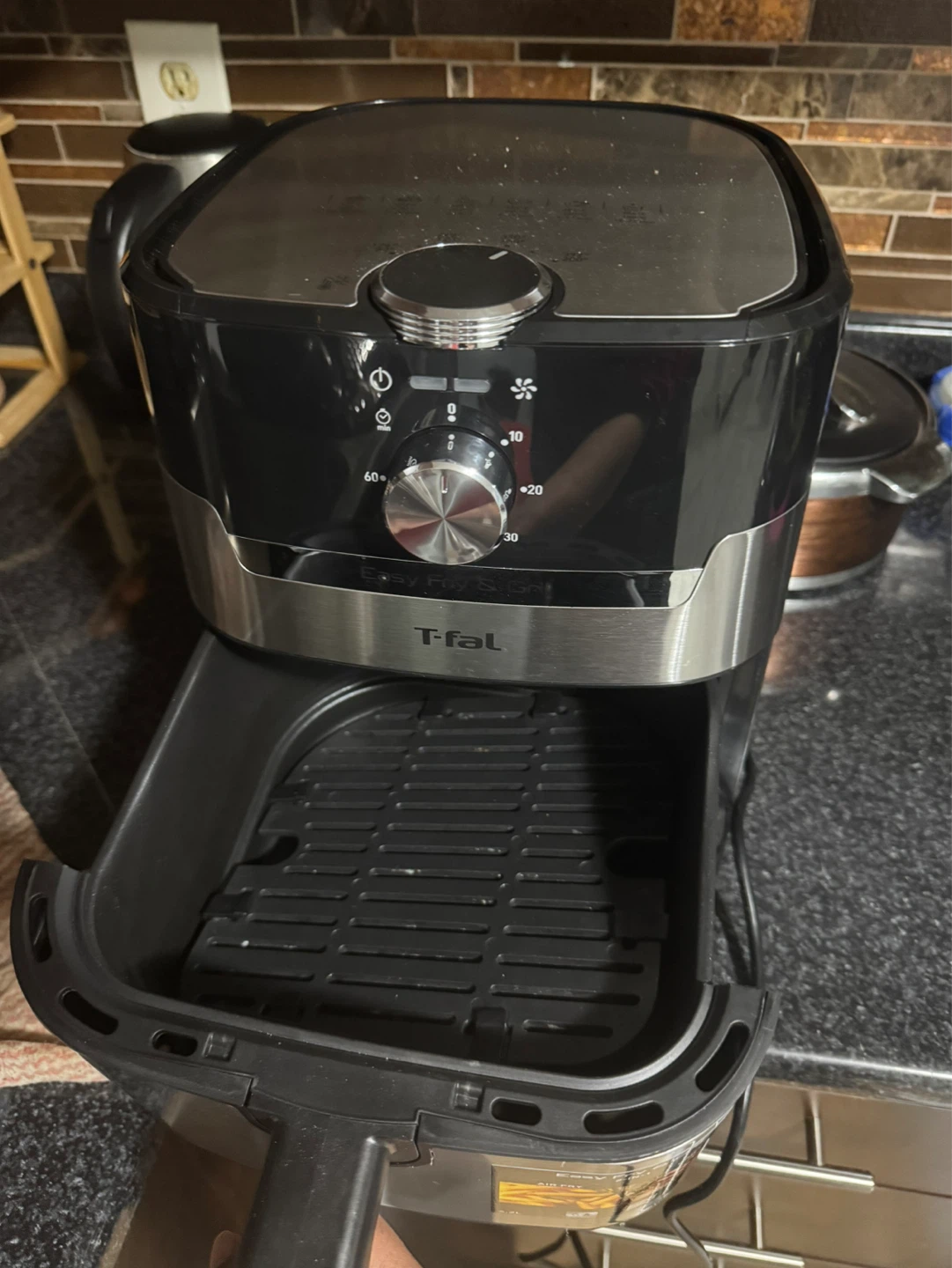 T-fal Easy Fry & Grill Classic+ 2-in-1 Air Fryer