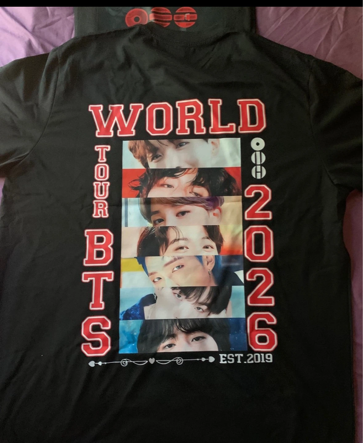 BTS Arirang 2026 two sided tshirt  - world tour ARMY is back - photo 3