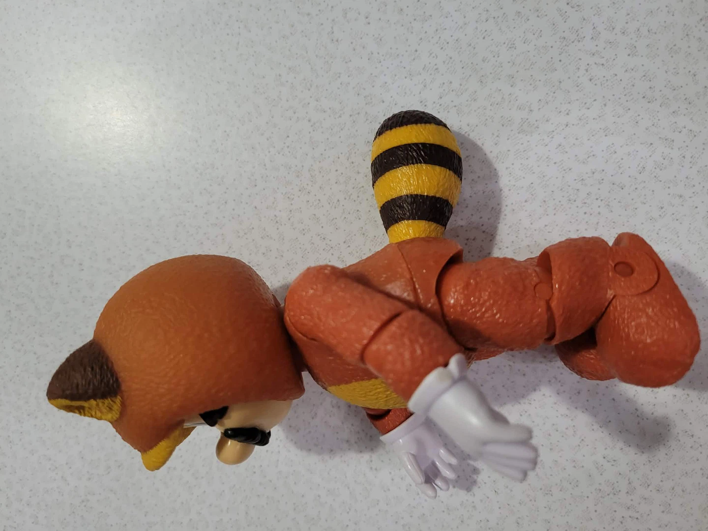 Super Mario Raccoon Suit Action Figure - photo 2