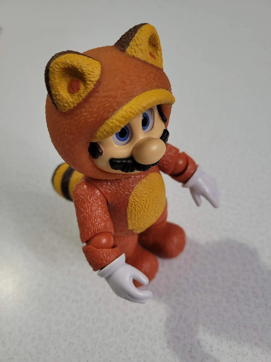 Super Mario Raccoon Suit Action Figure