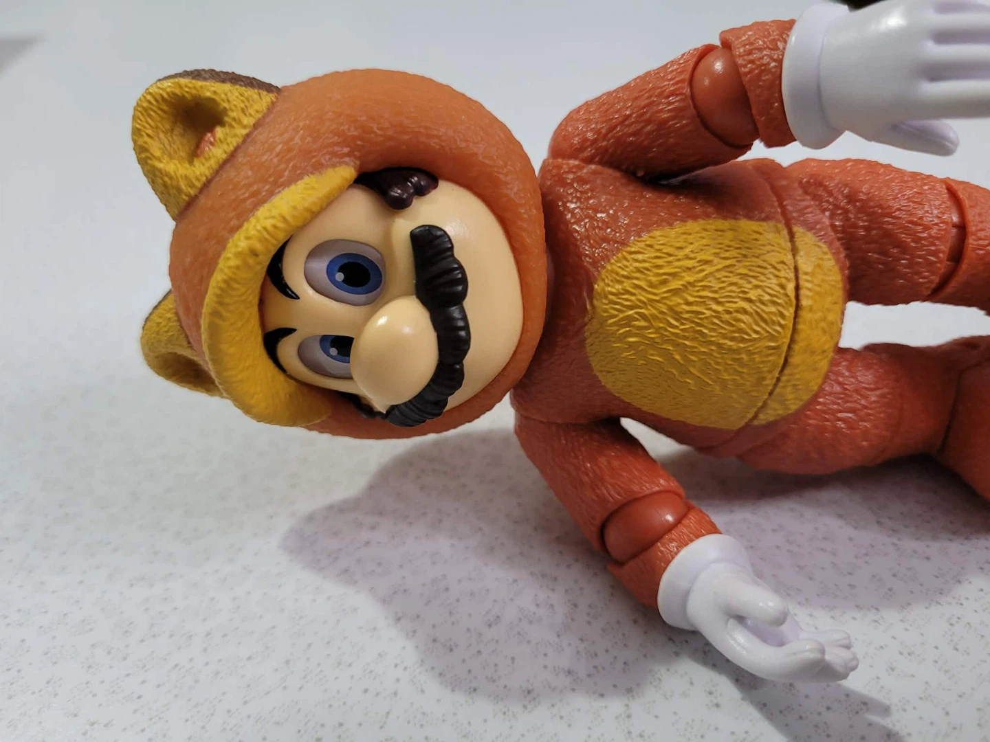 Super Mario Raccoon Suit Action Figure - photo 3