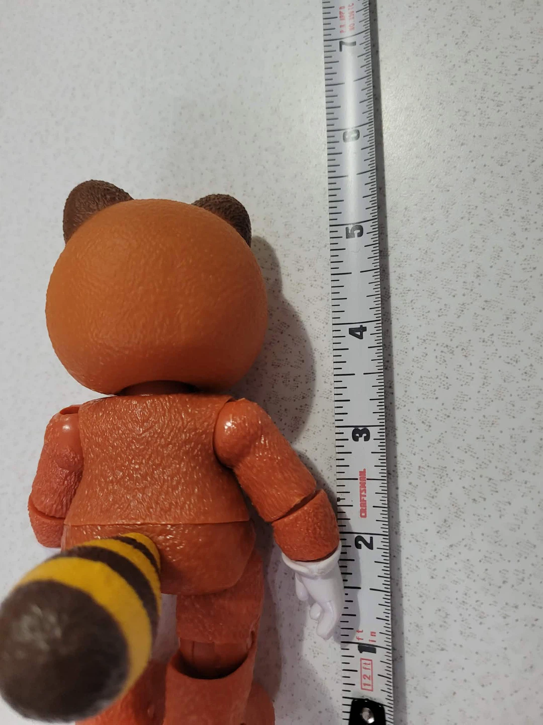 Super Mario Raccoon Suit Action Figure - photo 4