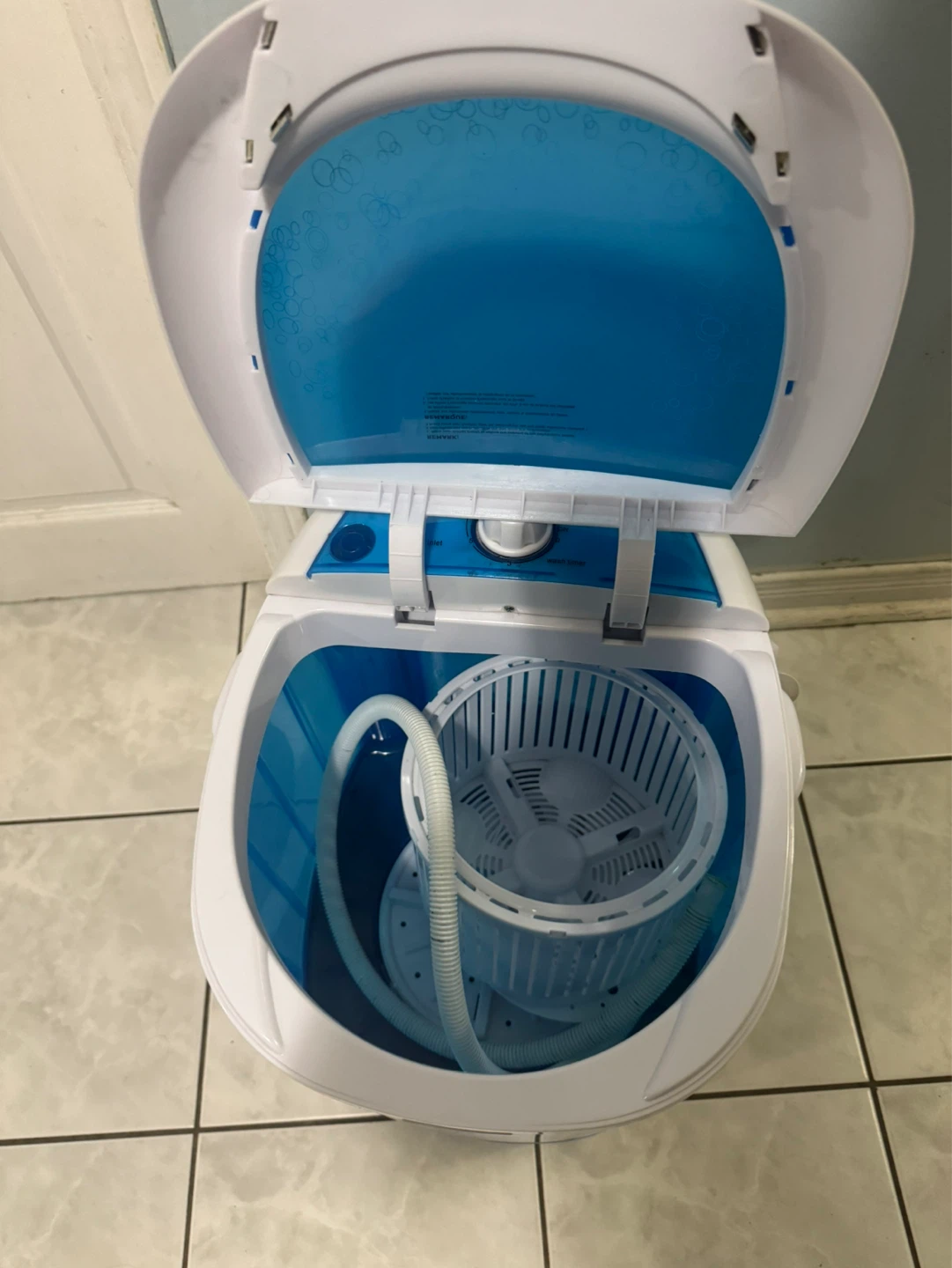 Portable Compact Mini Washing Machine