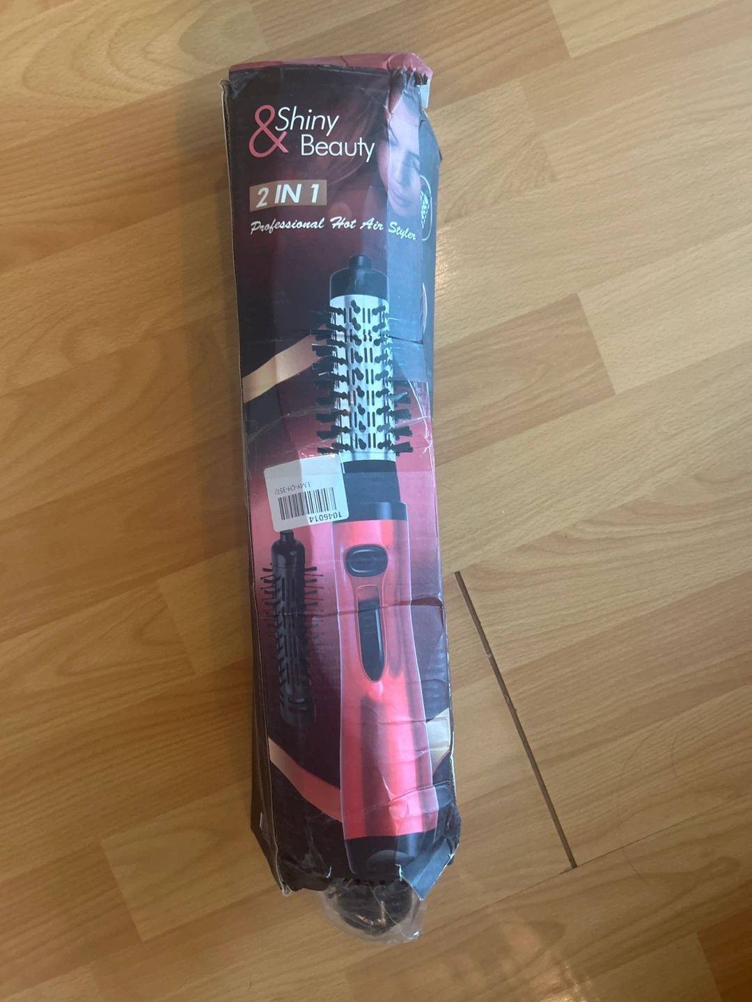 & Shiny Beauty 2-in-1 Professional Hot Air Styler