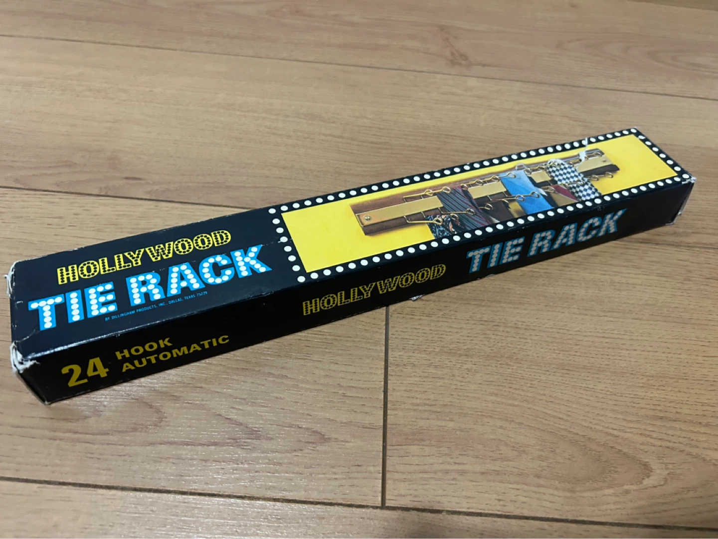 Vintage - Hollywood Tie Rack - new in package - photo 3