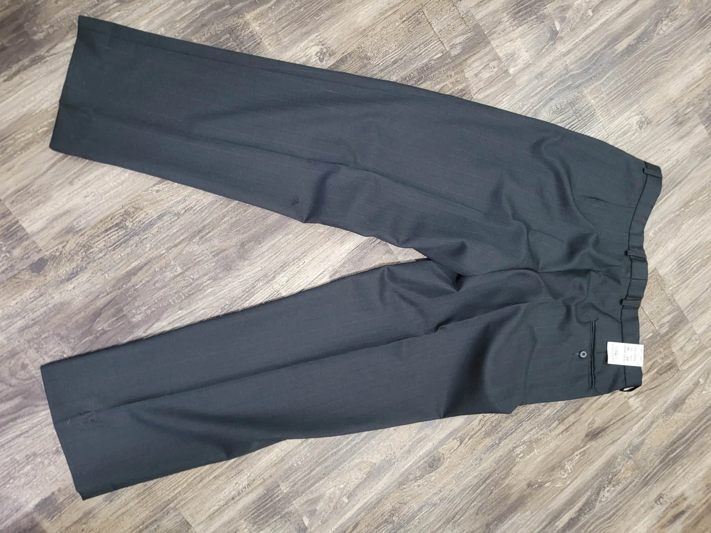 Dewhirst Corporate Careerwear Pinstripe Dress Pants