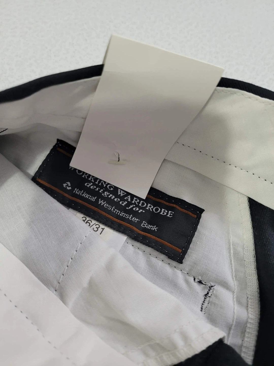Dewhirst Corporate Careerwear Pinstripe Dress Pants - photo 5