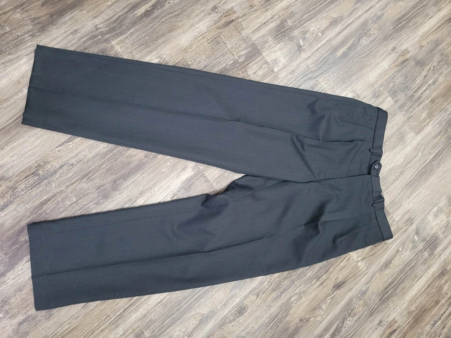 Dewhirst Corporate Careerwear Pinstripe Dress Pants - photo 2