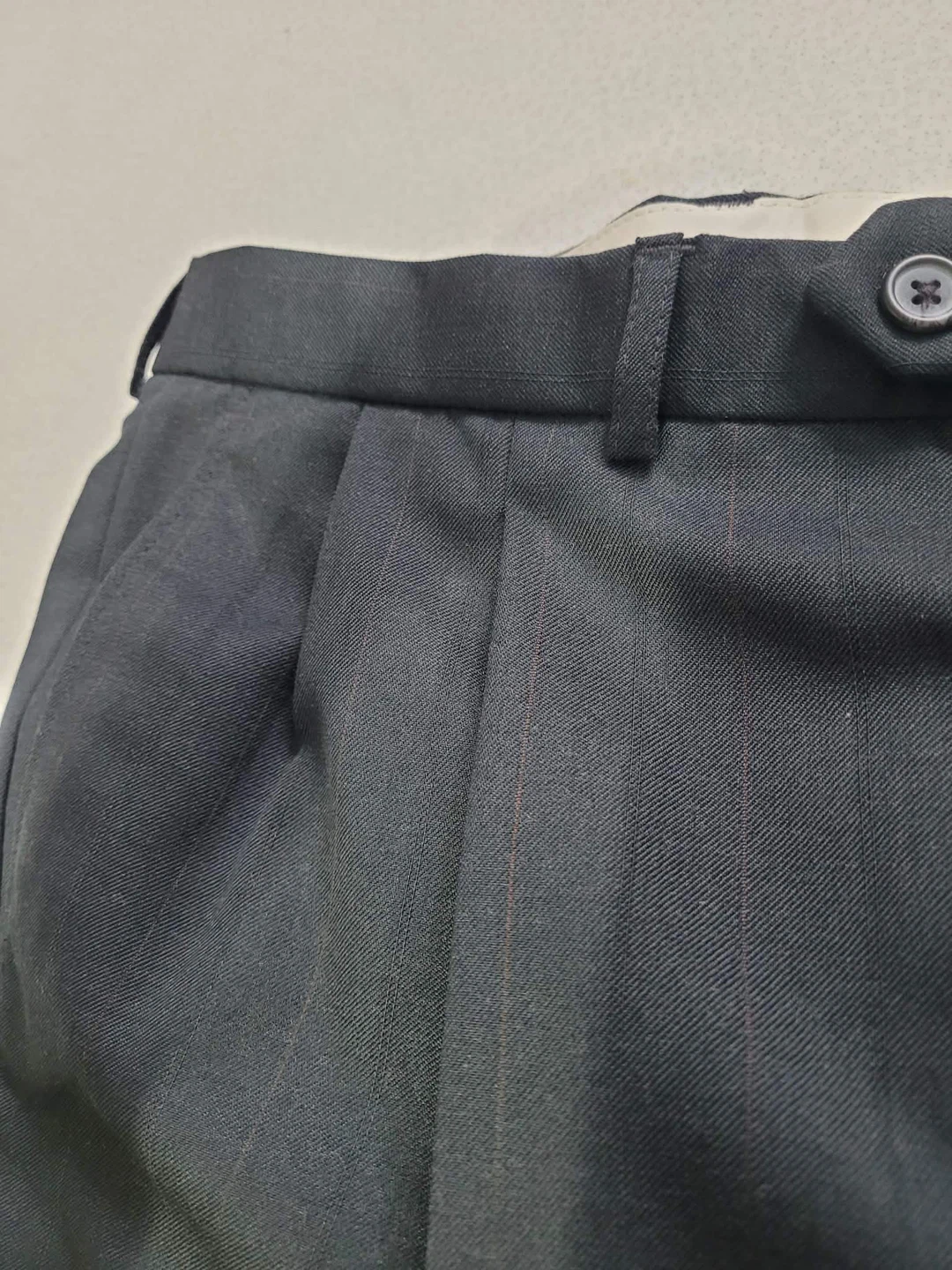 Dewhirst Corporate Careerwear Pinstripe Dress Pants - photo 4