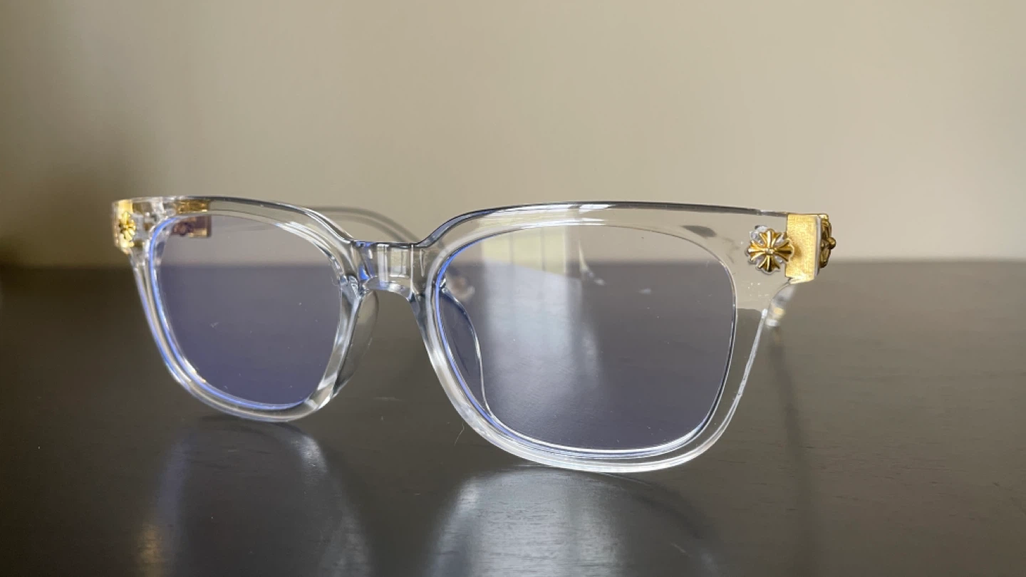 Chrome Hearts Clear Eyeglasses