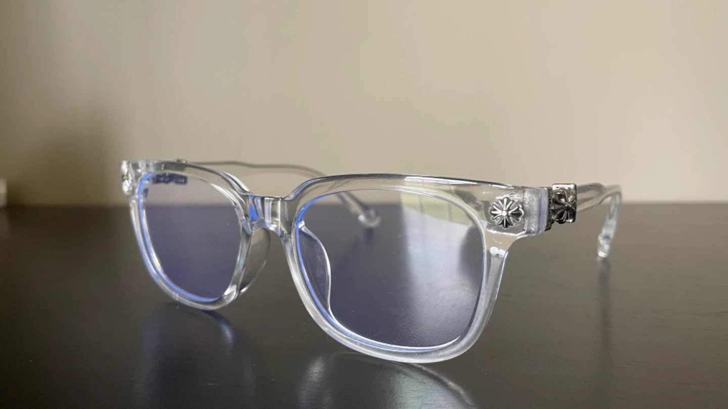 Chrome Hearts Clear Eyeglasses - photo 2
