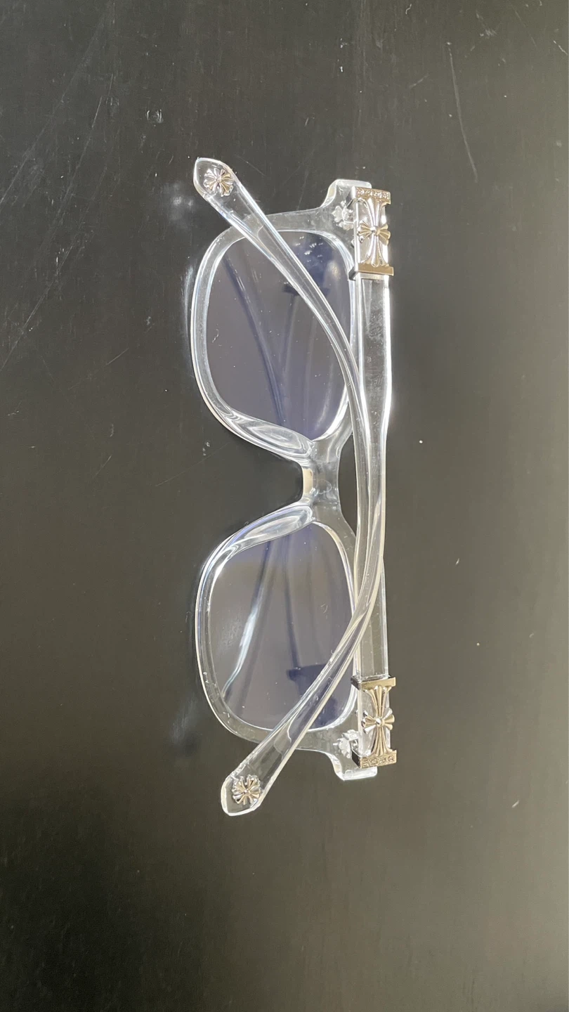 Chrome Hearts Clear Eyeglasses - photo 3