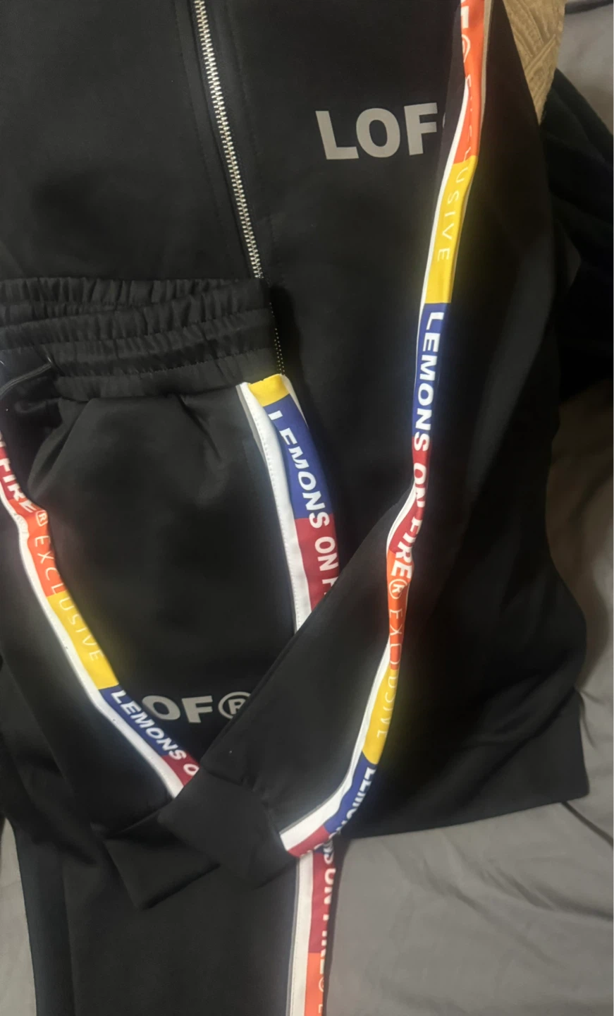 Lemons On Fire Tracksuit - photo 4
