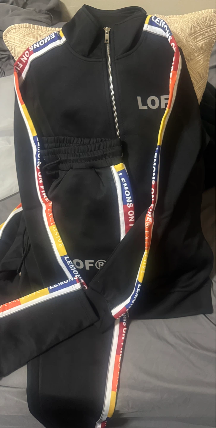Lemons On Fire Tracksuit - photo 3