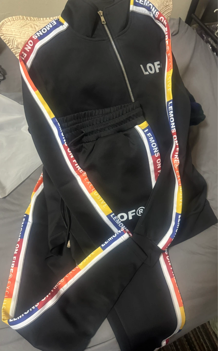 Lemons On Fire Tracksuit - photo 2