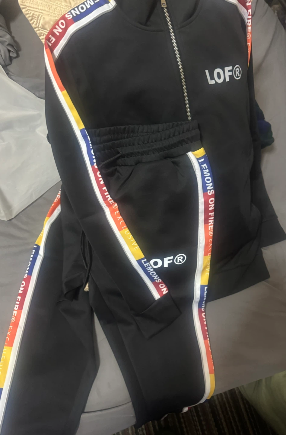 Lemons On Fire Tracksuit