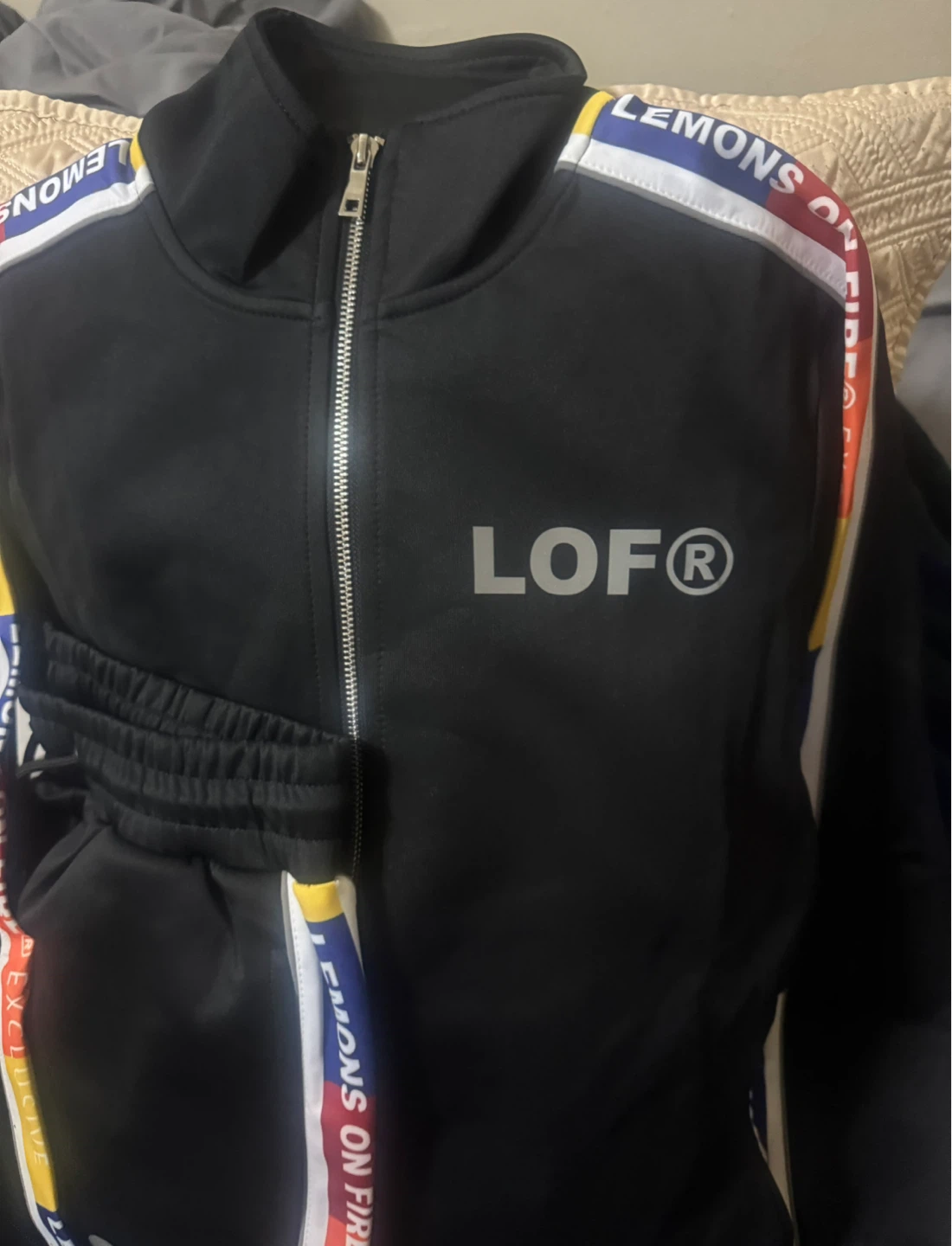 Lemons On Fire Tracksuit - photo 5