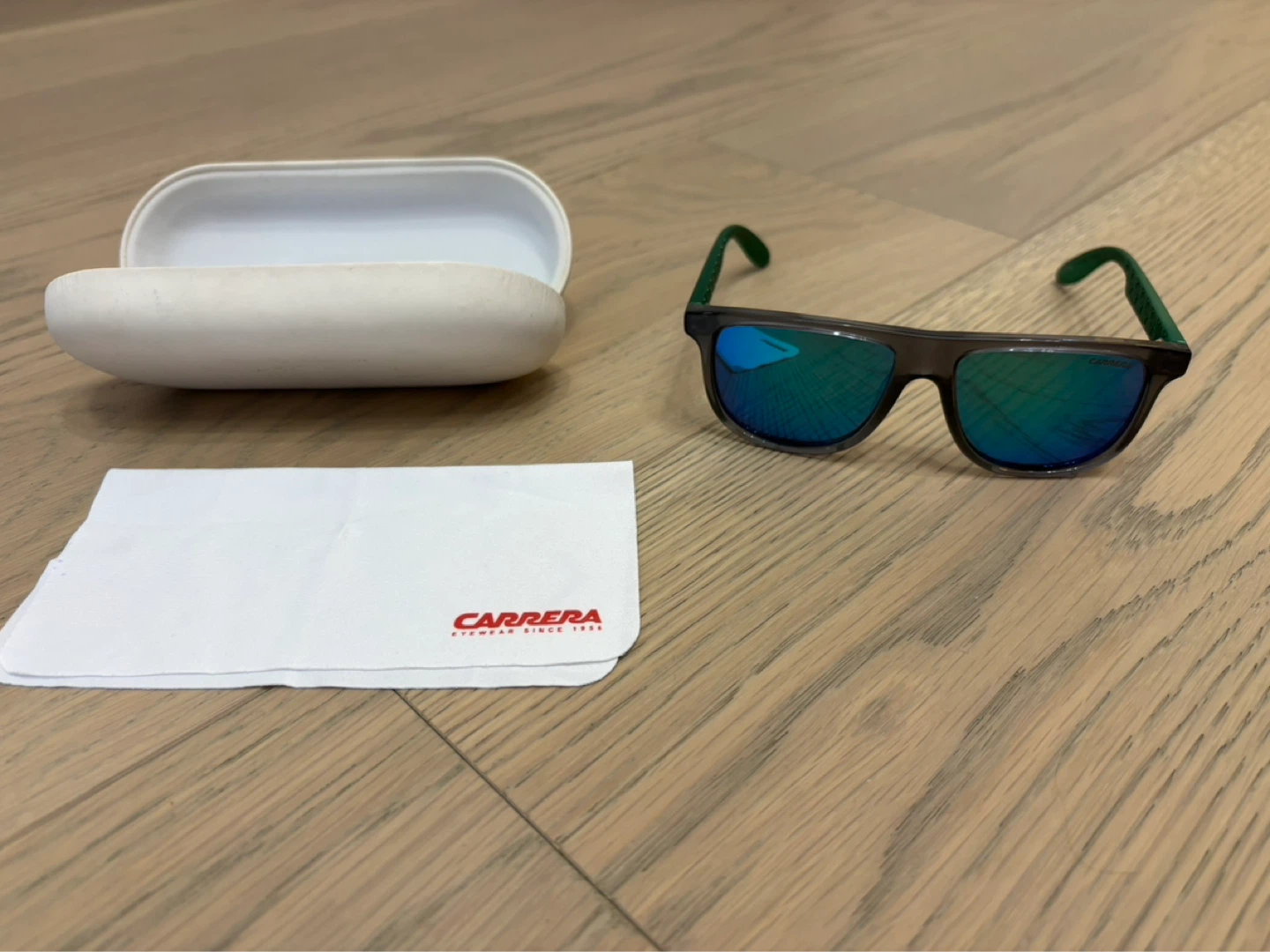 Boys Carrera Sunglasses with Case and Cloth