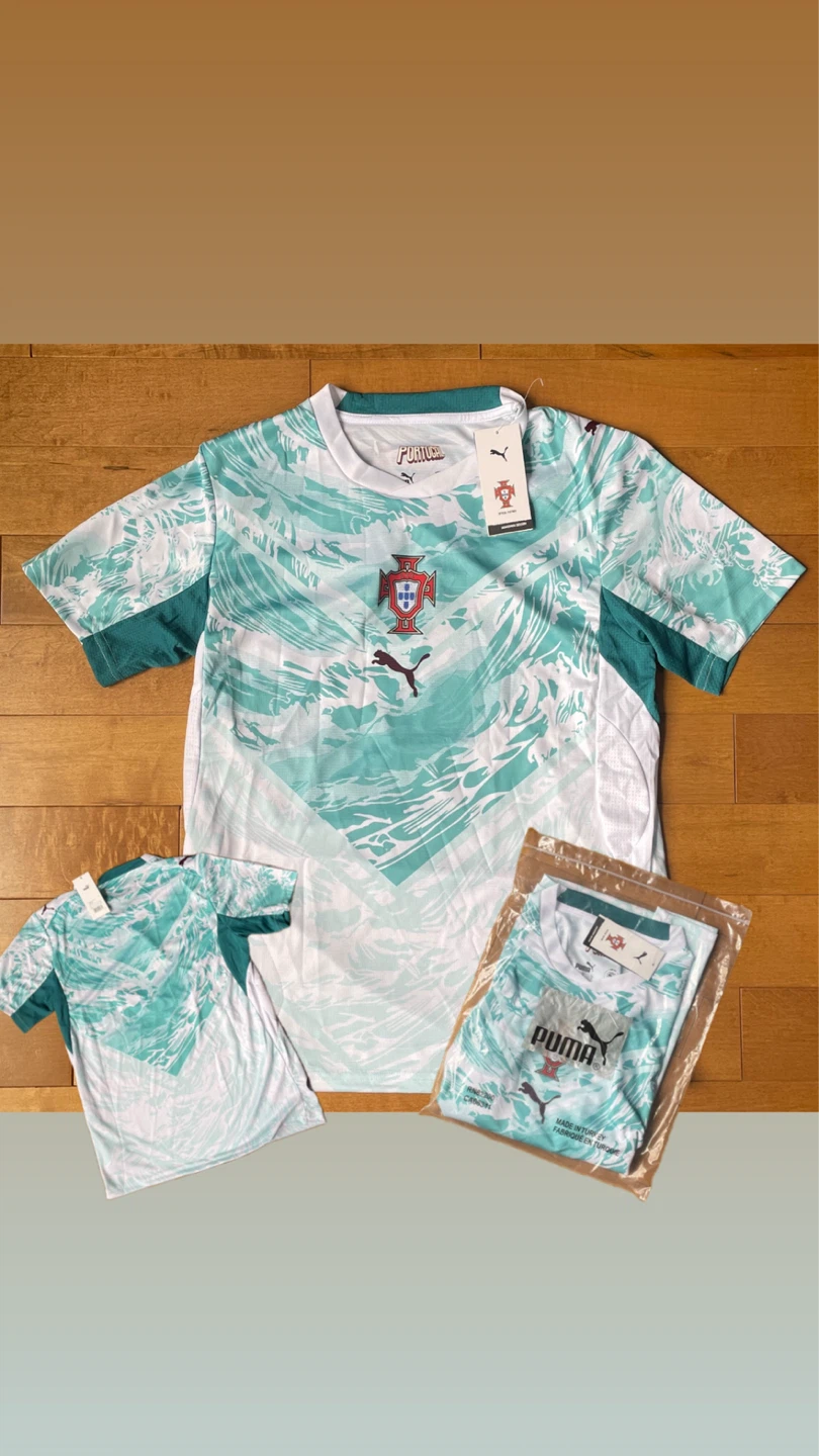Puma Portugal Soccer Jersey