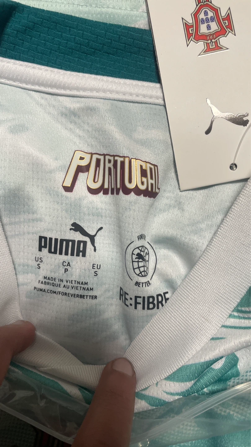 Puma Portugal Soccer Jersey - photo 3