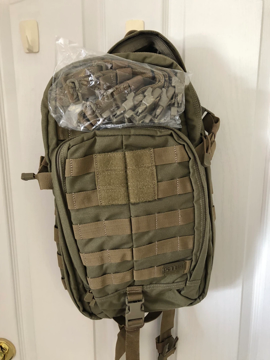 5.11 Tactical Backpack - Olive Drab - photo 3