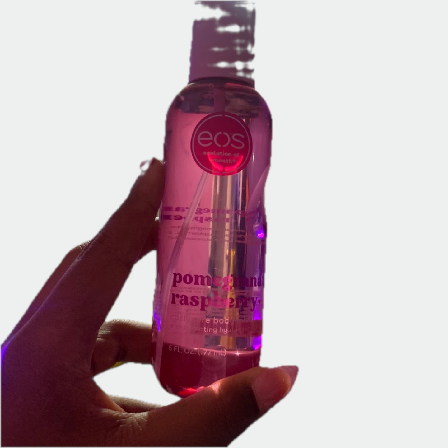 eos Pomegranate Raspberry Body Mist - 6 fl oz - photo 2