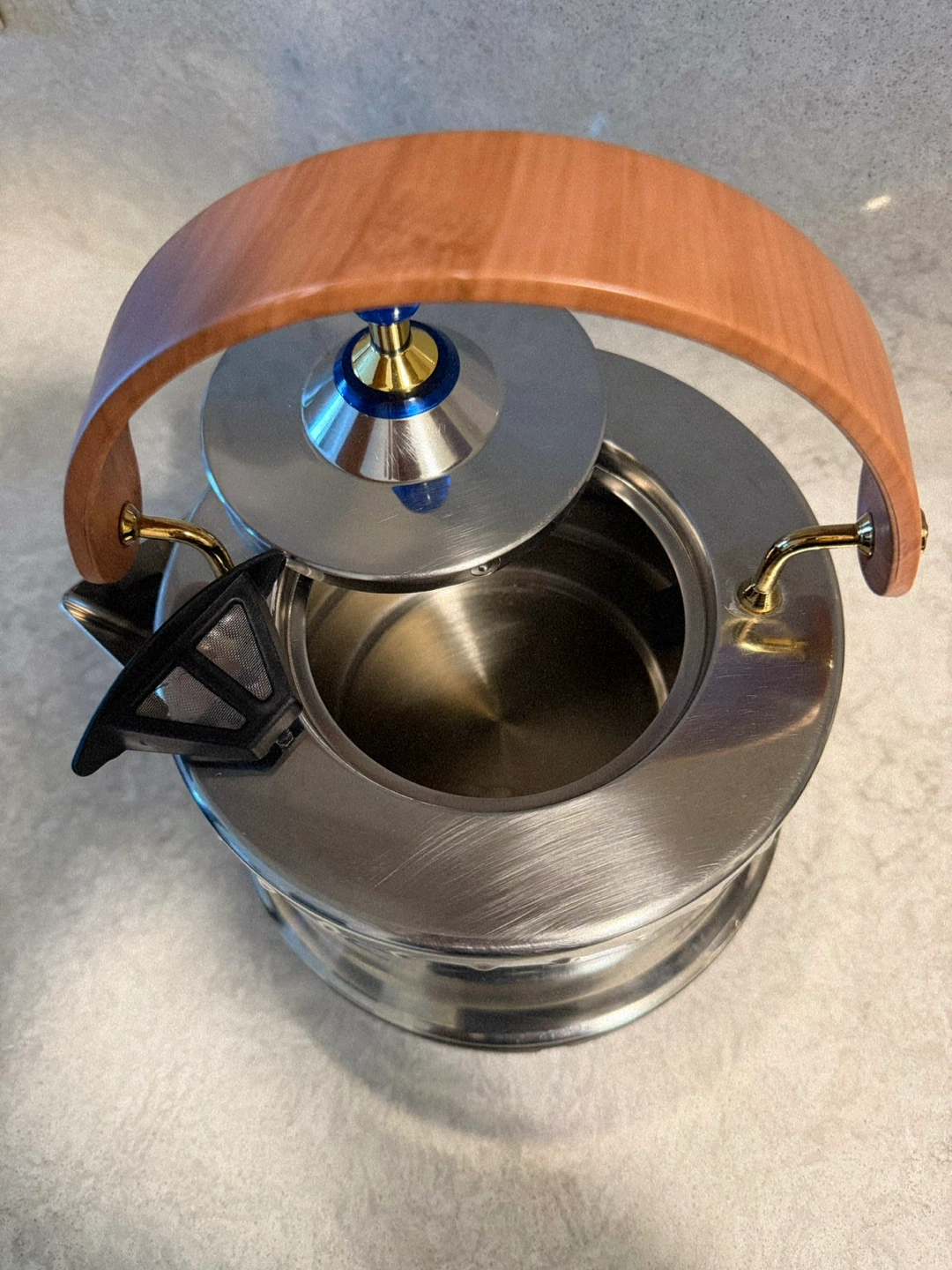 BODUM Stainless Steel Electric Water Kettle - photo 2
