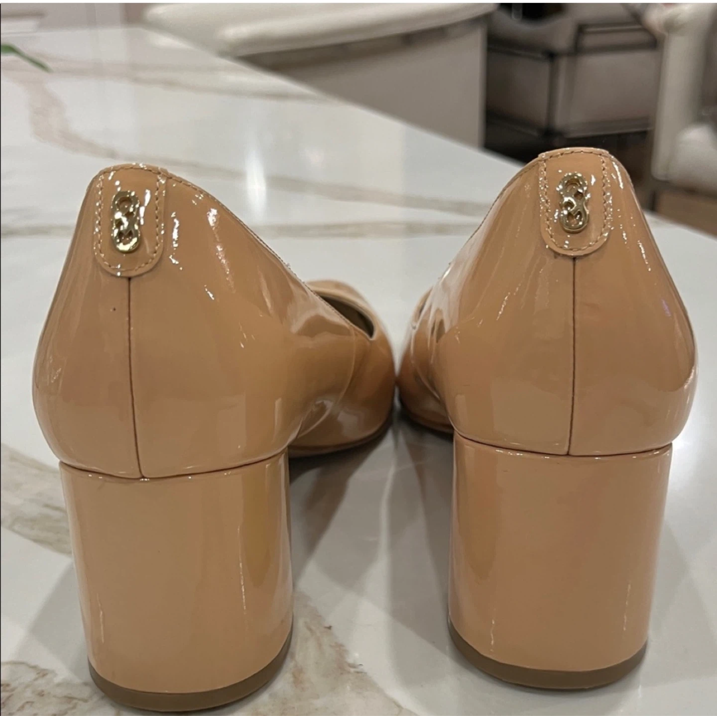 Cole Haan Patent Leather Block Heels - photo 4
