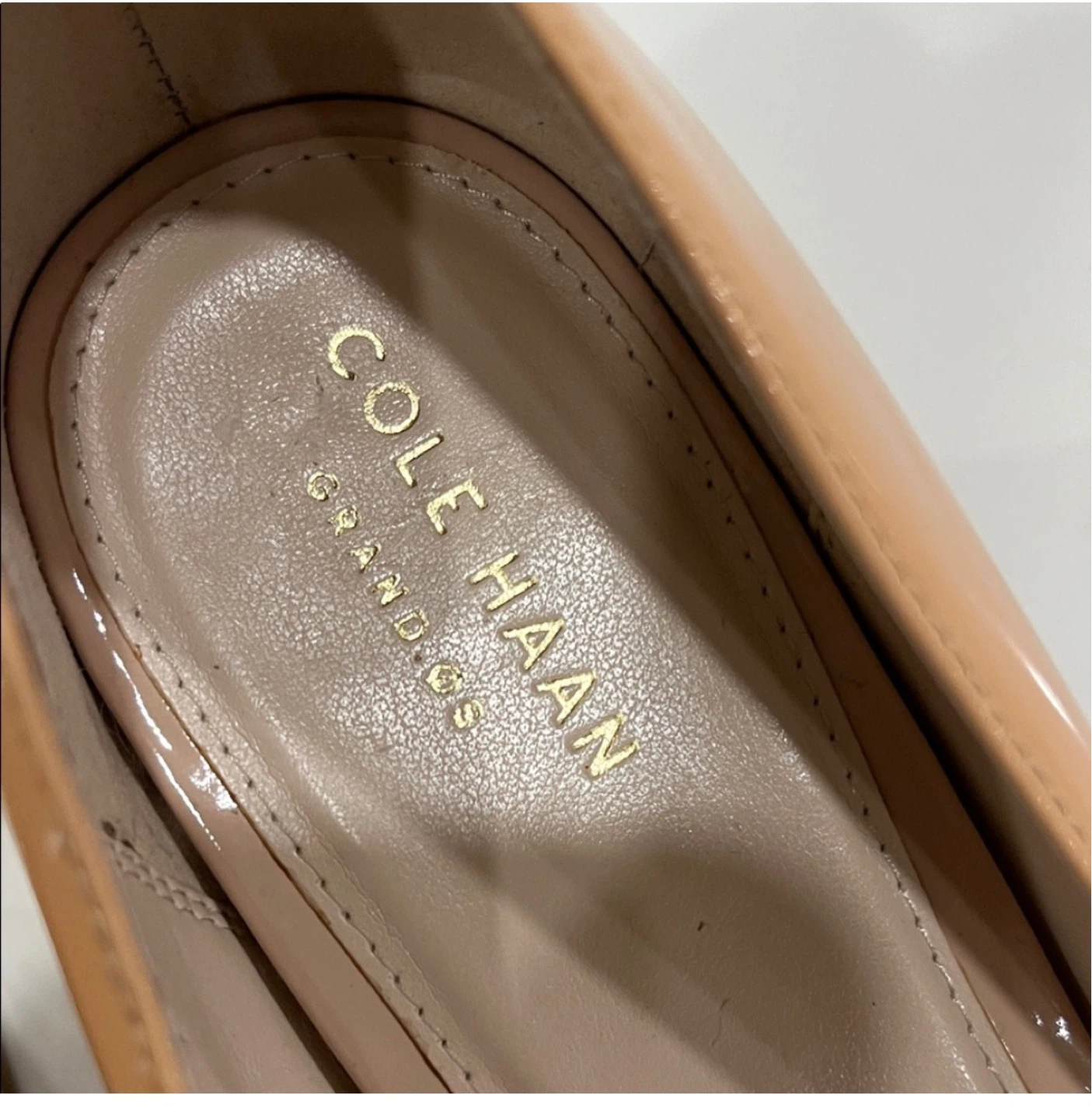 Cole Haan Patent Leather Block Heels - photo 2