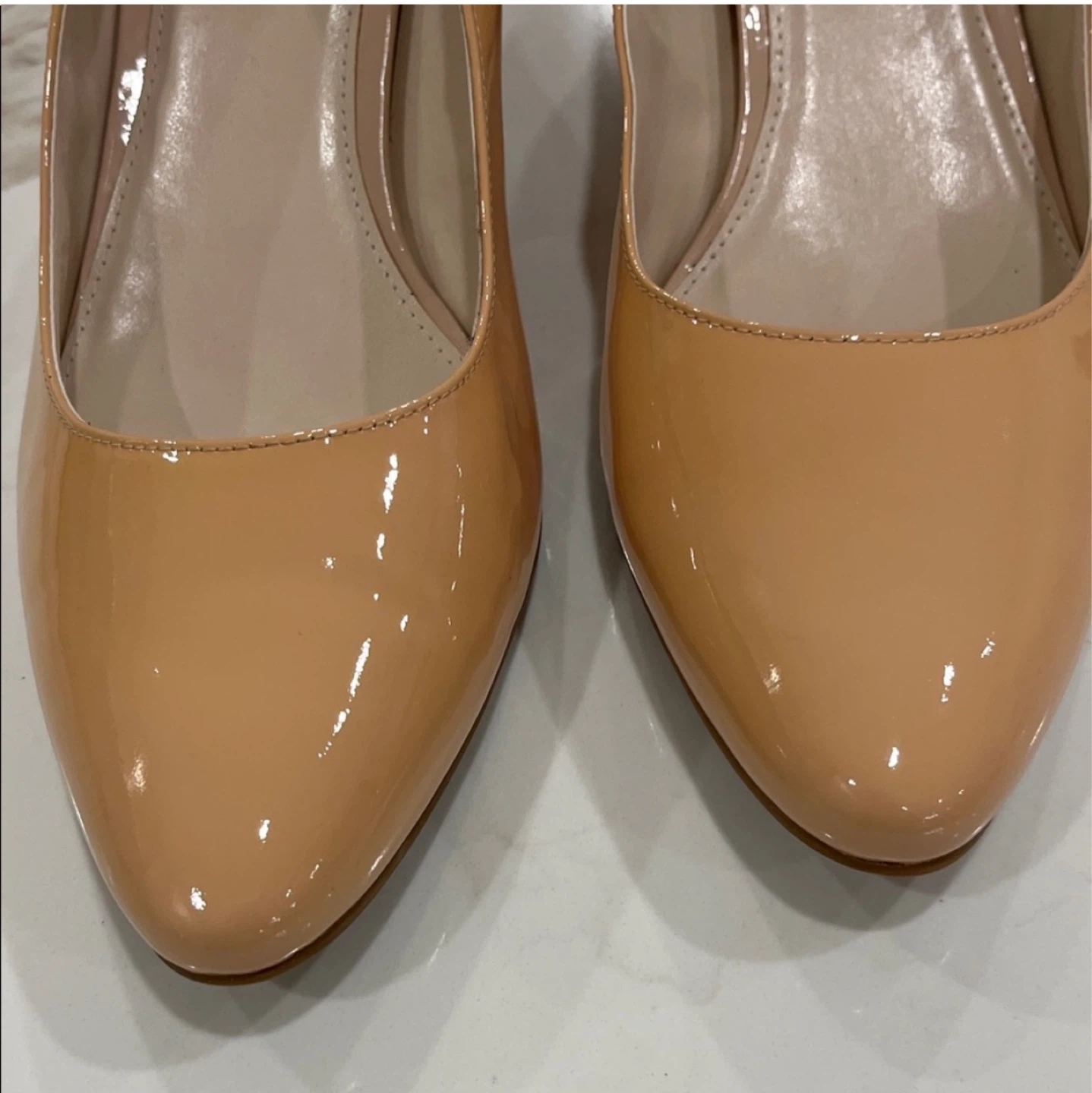 Cole Haan Patent Leather Block Heels - photo 3