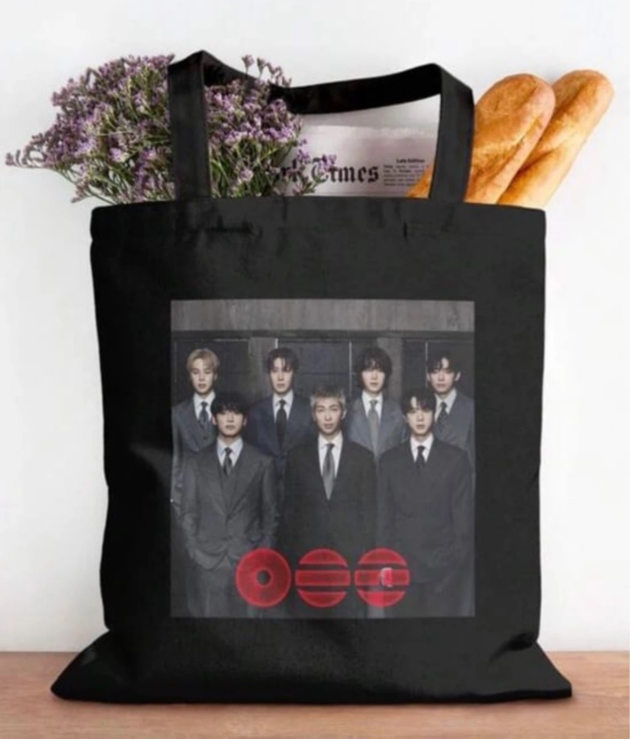 BTS Arirang concert canvas tote - photo 2