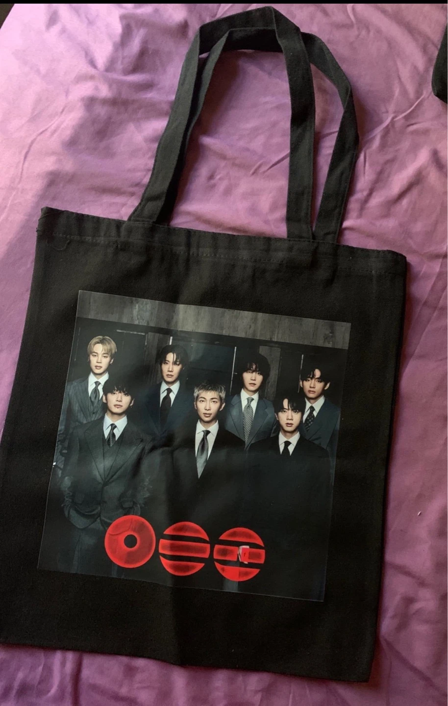 BTS Arirang concert canvas tote - photo 4