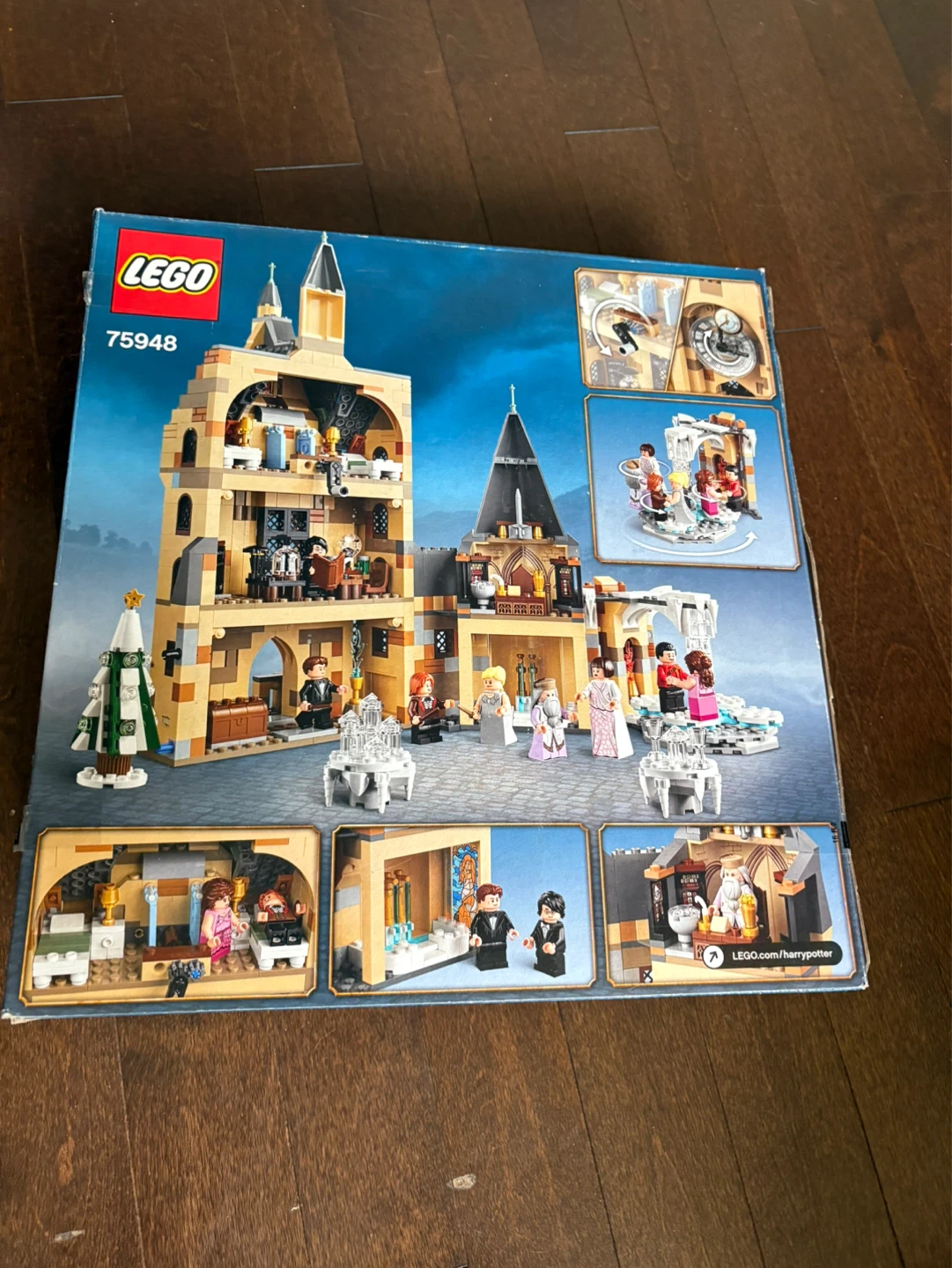 LEGO Harry Potter Hogwarts Clock Tower 75948