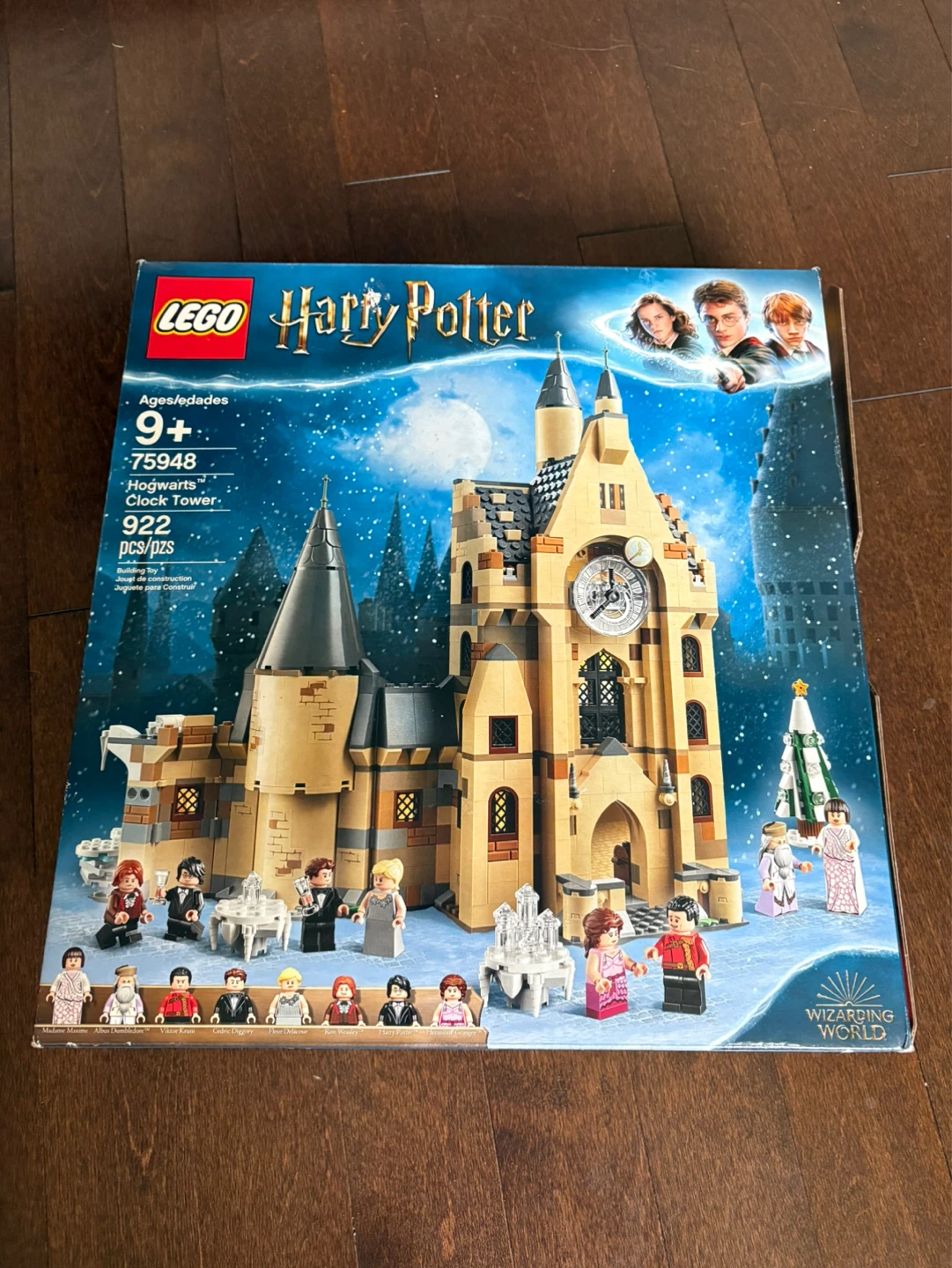 LEGO Harry Potter Hogwarts Clock Tower 75948 - photo 2