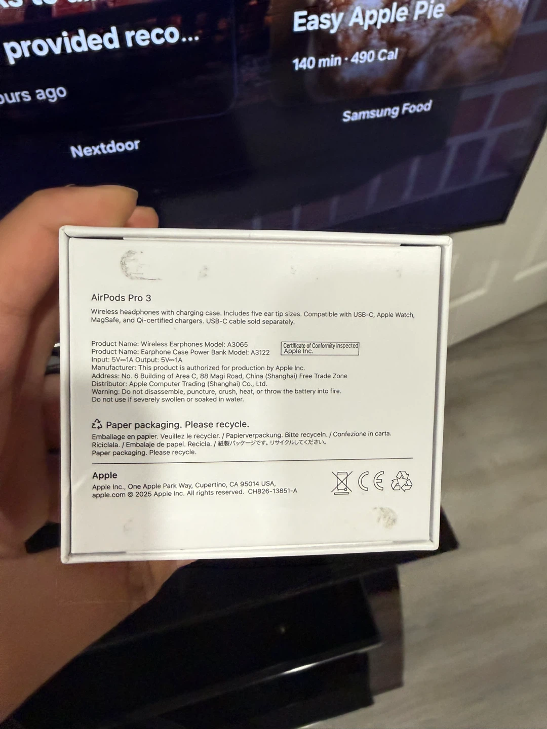 Apple AirPods Pro (3rd Gen) - photo 5