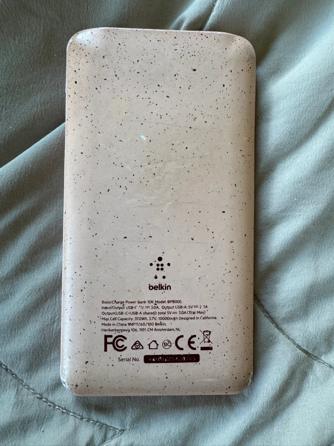 Belkin BoostCharge Power Bank 10K - photo 2